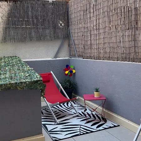 Chez Brigitte Lejlighed Perpignan